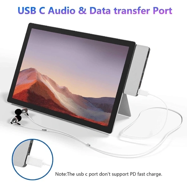 Những bất ngờ khi kết nối Surface Pro 7 với dock USB‑C đa năng: độ trễ HDMI 4K và tiêu thụ pin cao hơn dự kiến - Ảnh 5