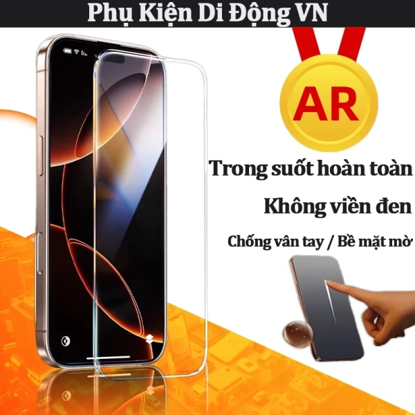 Những bất ngờ khi lớp bảo vệ trong suốt ngăn vỡ màn hình iPhone nhưng lại làm dấu vân tay khó hiện - Ảnh 1