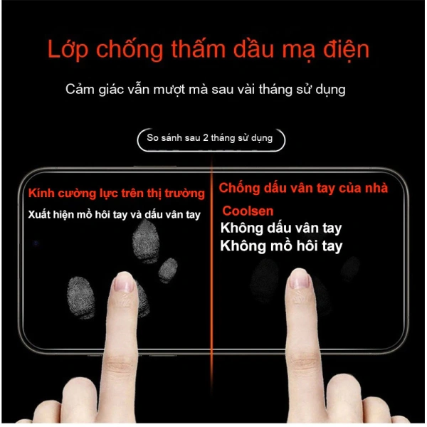 Những bất ngờ khi lớp bảo vệ trong suốt ngăn vỡ màn hình iPhone nhưng lại làm dấu vân tay khó hiện - Ảnh 4
