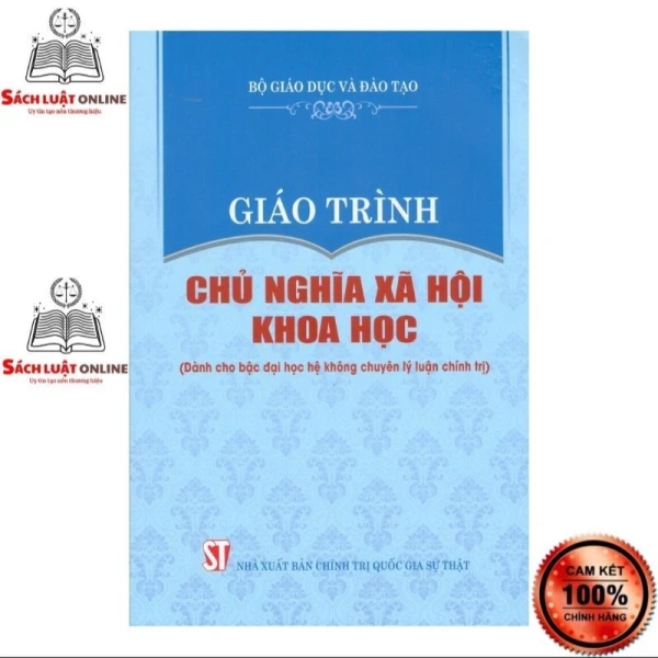 Đối với những sinh viên đang tìm kiếm một nguồn tài liệu toàn diện, Combo 5 cuốn Giáo trình Triết học Mác‑Lênin (giá gốc 394.320 VND, hiện giảm còn 318.000 VND) được thiết kế đặc biệt cho bậc đại học hệ không chuyên Lý luận chính trị. (Ảnh 4)