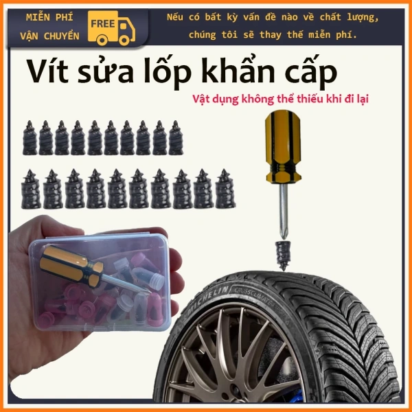 Những bất ngờ khi tin tưởng vào cách sửa lốp khẩn cấp không tháo lốp giữa hành trình - Ảnh 1 Những bất ngờ khi tin tưởng vào cách sửa lốp khẩn cấp không tháo lốp giữa hành trình - Ảnh 1