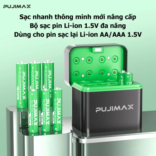 Một ví dụ thực tế: Nhân viên văn phòng mua hộp sạc này để duy trì pin cho chuột và bàn phím không dây. (Ảnh 2)