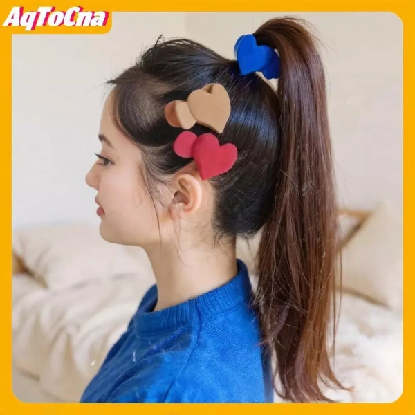 Những bất ngờ về độ bám của kẹp tóc vintage hình trái tim khi trẻ em chạy nhảy - Ảnh 1 Những bất ngờ về độ bám của kẹp tóc vintage hình trái tim khi trẻ em chạy nhảy - Ảnh 1