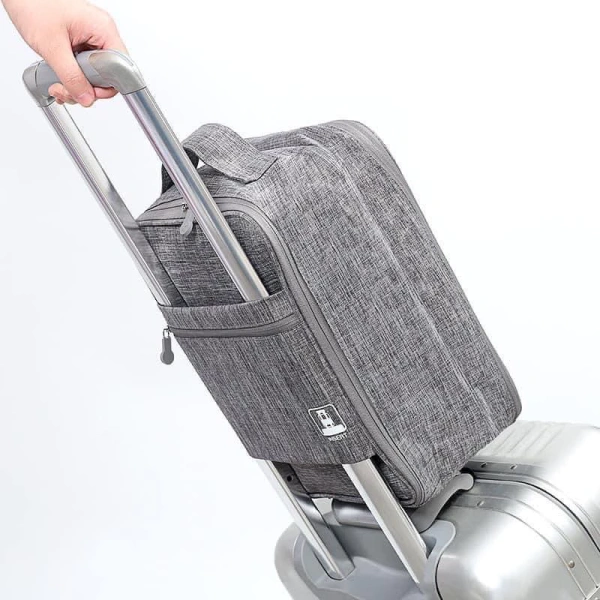 Dù đã có một chiếc túi đựng giày chất lượng, cách bạn sắp xếp và bảo quản giày trong túi cũng quyết định kết quả cuối cùng. (Ảnh 4)