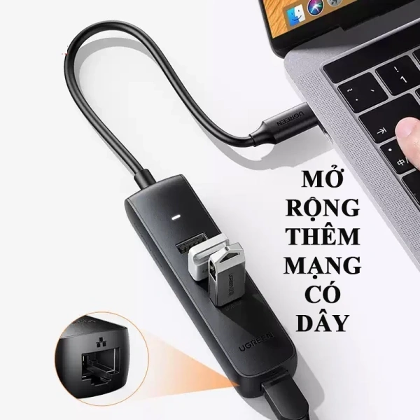 Những bất ngờ về tốc độ LAN khi dùng hub USB‑C 4‑in‑1 trong công việc hằng ngày - Ảnh 3 Những bất ngờ về tốc độ LAN khi dùng hub USB‑C 4‑in‑1 trong công việc hằng ngày - Ảnh 3