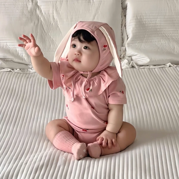 Trong thị trường ngày càng đa dạng, Bodysuit Cho Bé Gái Pig BeBe nổi bật bởi một số điểm mạnh mà nhiều đối thủ còn thiếu. (Ảnh 5) Trong thị trường ngày càng đa dạng, Bodysuit Cho Bé Gái Pig BeBe nổi bật bởi một số điểm mạnh mà nhiều đối thủ còn thiếu. (Ảnh 5)