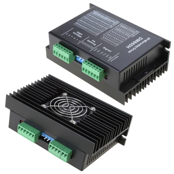 Động cơ bước hiện nay có nhiều loại cấu trúc cuộn dây (unipolar, bipolar, hybrid). (Ảnh 4)