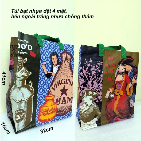 Những chi tiết bảo quản mà người dùng túi đi chợ xếp gọn nhẹ, chống thấm thường bỏ quên - Ảnh 4