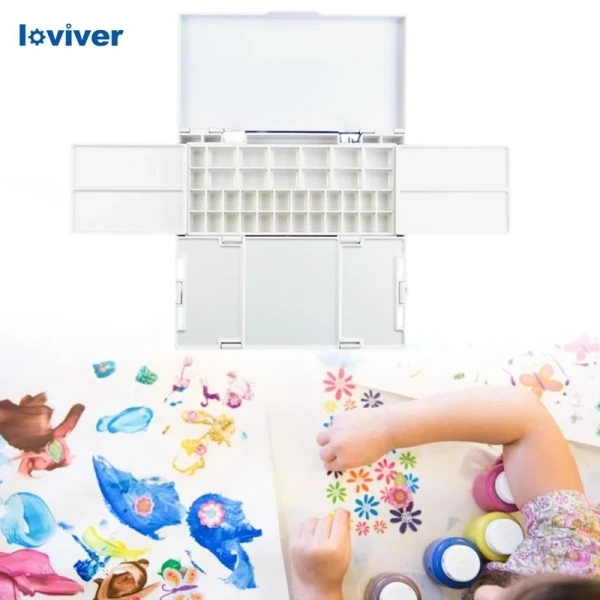 Không phải mọi bảng màu gấp đều có thể “đáp ứng” nhu cầu đa dạng của các họa sĩ. (Ảnh 4) Không phải mọi bảng màu gấp đều có thể “đáp ứng” nhu cầu đa dạng của các họa sĩ. (Ảnh 4)