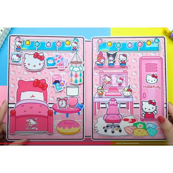 Những chi tiết lắp ráp ẩn trong búp bê giấy màu hồng khiến trẻ thích mê nhưng phụ huynh bất ngờ - Ảnh 2 Những chi tiết lắp ráp ẩn trong búp bê giấy màu hồng khiến trẻ thích mê nhưng phụ huynh bất ngờ - Ảnh 2