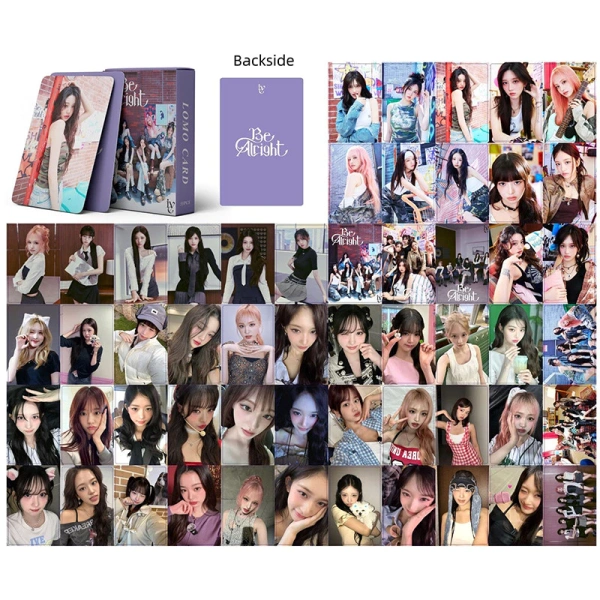 Hộp 55 thẻ photocard thường chỉ cung cấp một lớp giấy bọc ngoài, không có bất kỳ tấm nhựa trong suốt hay tấm bìa cứng nào để bảo vệ thẻ khi di chuyển. (Ảnh 2) Hộp 55 thẻ photocard thường chỉ cung cấp một lớp giấy bọc ngoài, không có bất kỳ tấm nhựa trong suốt hay tấm bìa cứng nào để bảo vệ thẻ khi di chuyển. (Ảnh 2)