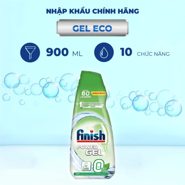 Độ pH của gel rửa bát ảnh hưởng trực tiếp đến khả năng tách bùn mỡ và chất bám. (Ảnh 3)