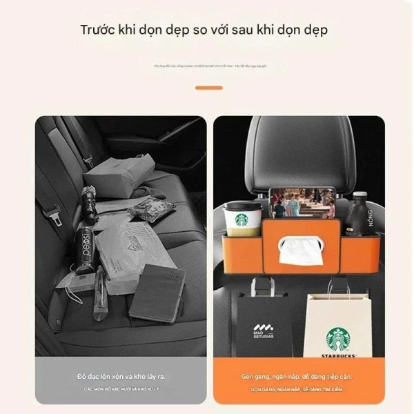 Sau khi gắn hộp vào sau tựa lưng, hãy dùng một thước độ nghiêng để kiểm tra góc. (Ảnh 5)