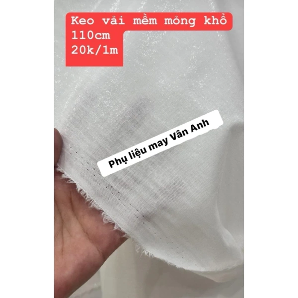 Trong số các loại keo hạt trên thị trường, MẾCH – keo vải Nhật dạng hạt siêu dính đã được người tiêu dùng đánh giá cao về độ bám lâu và khả năng chịu giặt tốt. (Ảnh 4) Trong số các loại keo hạt trên thị trường, MẾCH – keo vải Nhật dạng hạt siêu dính đã được người tiêu dùng đánh giá cao về độ bám lâu và khả năng chịu giặt tốt. (Ảnh 4)