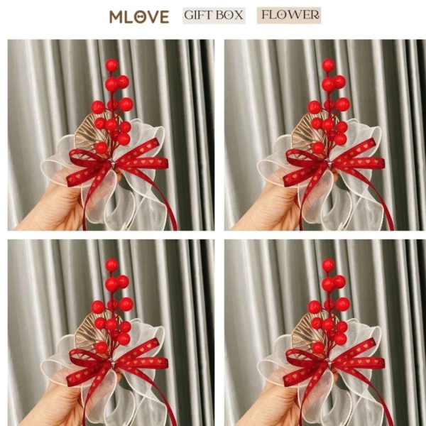 Nơ ruy băng không chỉ là phụ kiện trang trí – nó là yếu tố kết nối giữa màu nền của giấy gói, hình ảnh món quà và cảm nhận của người nhận. (Ảnh 2) Nơ ruy băng không chỉ là phụ kiện trang trí – nó là yếu tố kết nối giữa màu nền của giấy gói, hình ảnh món quà và cảm nhận của người nhận. (Ảnh 2)