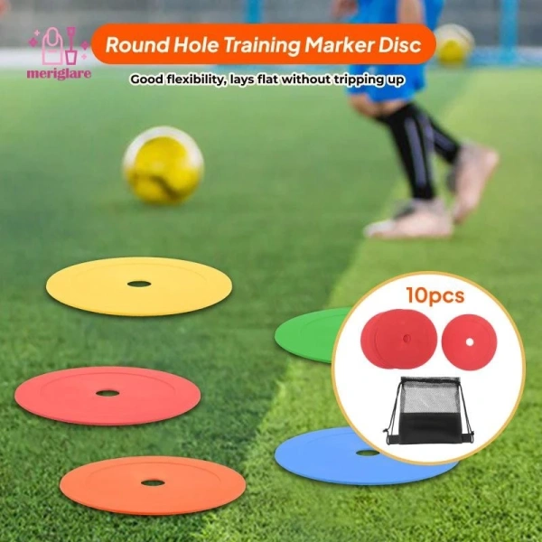 Những chi tiết nhỏ của nón chống trượt dùng để đánh dấu sân tập mà hầu hết người chơi không để ý - Ảnh 1