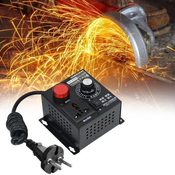 Hầu hết người dùng cho rằng chỉ cần vặn núm để thay đổi tốc độ, nhưng thực tế mỗi loại núm có đặc tính điện trở khác nhau, ảnh hưởng tới độ mịn của quá trình biến đổi. (Ảnh 4) Hầu hết người dùng cho rằng chỉ cần vặn núm để thay đổi tốc độ, nhưng thực tế mỗi loại núm có đặc tính điện trở khác nhau, ảnh hưởng tới độ mịn của quá trình biến đổi. (Ảnh 4)
