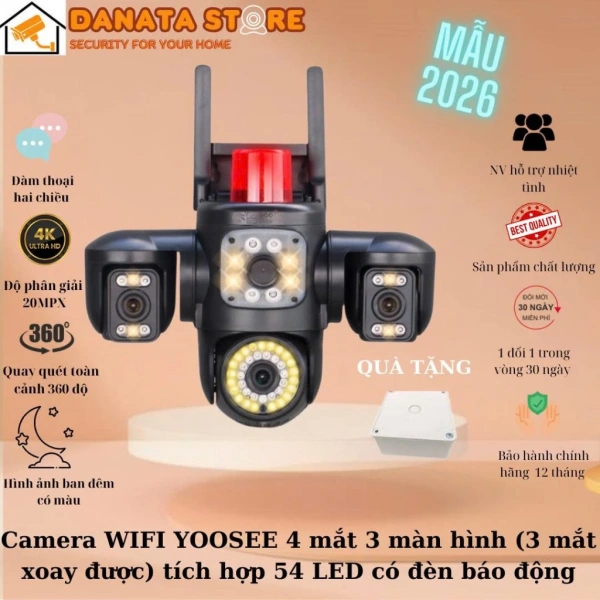 Những chi tiết nhỏ thường bị bỏ qua khi lắp camera wifi ngoài trời 4 mắt khiến hình ảnh đêm mưa trở nên mờ nhòe. - Ảnh 1 Những chi tiết nhỏ thường bị bỏ qua khi lắp camera wifi ngoài trời 4 mắt khiến hình ảnh đêm mưa trở nên mờ nhòe. - Ảnh 1