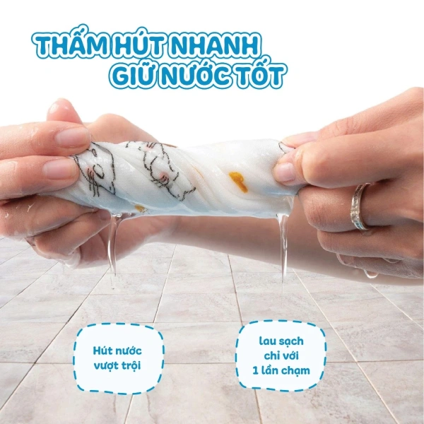 Những chi tiết nhỏ trong cấu trúc khăn sữa tre 3 lớp thường bị bỏ qua, nhưng có thể là nguyên nhân da bé bị kích ứng - Ảnh 4 Những chi tiết nhỏ trong cấu trúc khăn sữa tre 3 lớp thường bị bỏ qua, nhưng có thể là nguyên nhân da bé bị kích ứng - Ảnh 4