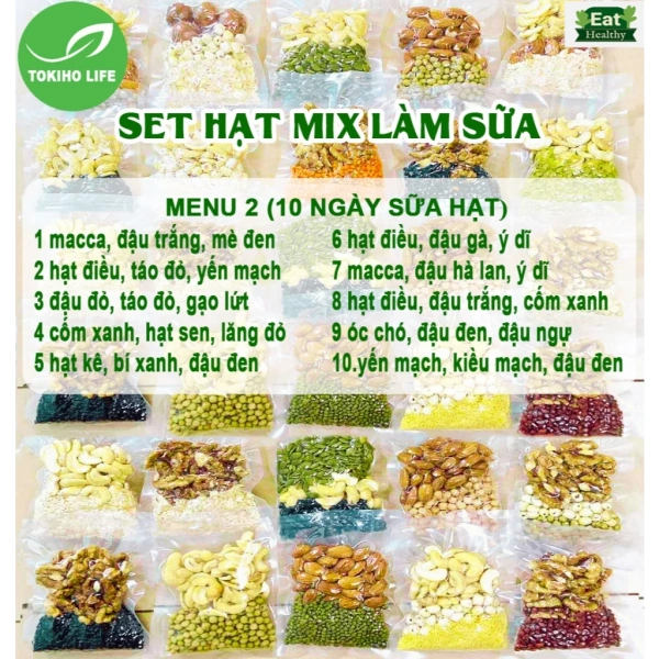 Mặc dù có nhiều thương hiệu cung cấp gói hạt ăn dặm, nhưng không phải loại nào cũng đáp ứng đủ tiêu chí “an toàn + tiện lợi”. (Ảnh 4)