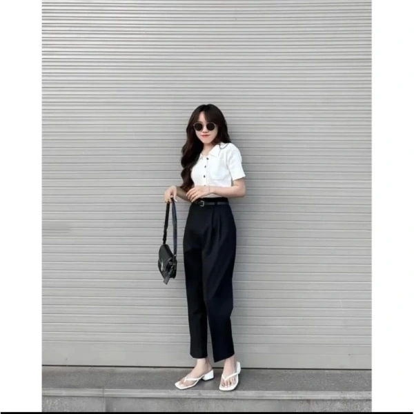 Trong thị trường hiện nay, có ba loại chất liệu vải phổ biến nhất cho thắt lưng của quần baggy công sở: vải cotton, polyester và vải Gol (golf). (Ảnh 3) Trong thị trường hiện nay, có ba loại chất liệu vải phổ biến nhất cho thắt lưng của quần baggy công sở: vải cotton, polyester và vải Gol (golf). (Ảnh 3)