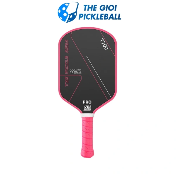 Những cú đánh mạnh nhất vẫn giữ kiểm soát nhờ bề mặt nhám trên vợt pickleball carbon dày 16 mm - Ảnh 1 Những cú đánh mạnh nhất vẫn giữ kiểm soát nhờ bề mặt nhám trên vợt pickleball carbon dày 16 mm - Ảnh 1