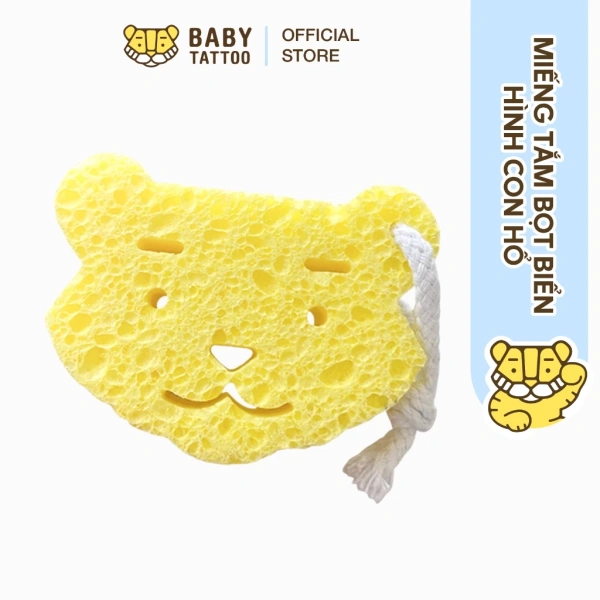 Những dấu hiệu da bé thay đổi sau khi dùng miếng bọt tắm hình hổ: Điều mà cha mẹ thường bỏ qua - Ảnh 1 Những dấu hiệu da bé thay đổi sau khi dùng miếng bọt tắm hình hổ: Điều mà cha mẹ thường bỏ qua - Ảnh 1