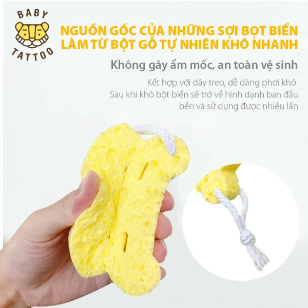 Những dấu hiệu da bé thay đổi sau khi dùng miếng bọt tắm hình hổ: Điều mà cha mẹ thường bỏ qua - Ảnh 5 Những dấu hiệu da bé thay đổi sau khi dùng miếng bọt tắm hình hổ: Điều mà cha mẹ thường bỏ qua - Ảnh 5