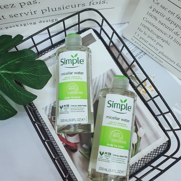 Không phải tất cả nước tẩy trang micellar đều an toàn cho da nhạy cảm. (Ảnh 4) Không phải tất cả nước tẩy trang micellar đều an toàn cho da nhạy cảm. (Ảnh 4)