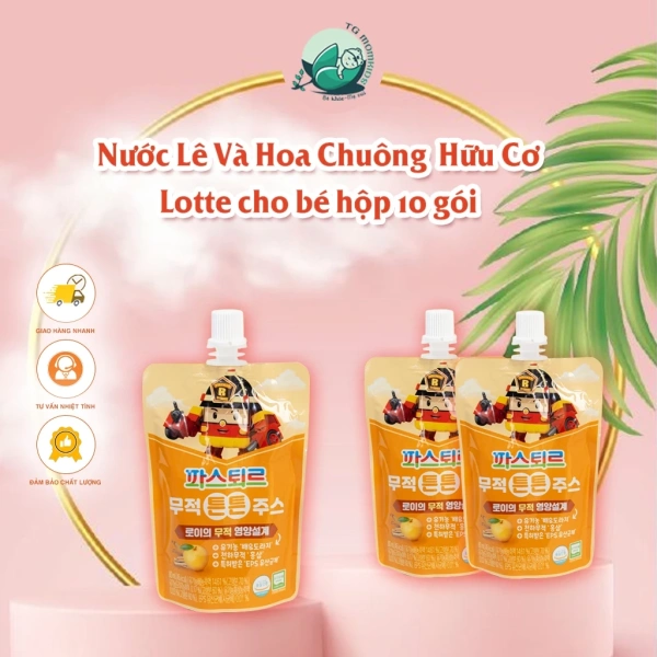 Những dấu hiệu khiến bố mẹ nhận ra nước lê và hoa chuông hữu cơ cho bé không giống như quảng cáo - Ảnh 1