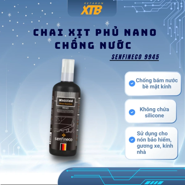 Những dấu hiệu khiến lớp xịt phủ nano chống nước trên kính không còn hiệu quả sau vài tuần sử dụng - Ảnh 1 Những dấu hiệu khiến lớp xịt phủ nano chống nước trên kính không còn hiệu quả sau vài tuần sử dụng - Ảnh 1