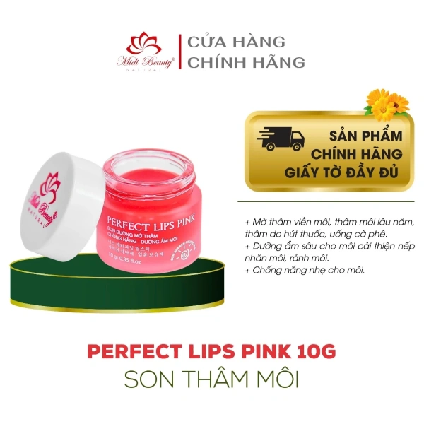 Thành phần dưỡng ẩm chính như Beeswax, Dầu Bơ Hạt Mỡ (Shea Butter) và Dầu Dừa tạo thành một màng bảo vệ trên môi, giảm thiểu mất nước. (Ảnh 2)
