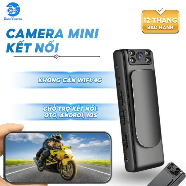 Những giới hạn không ngờ của camera mini không dây khi quay 1080 và ghi âm chống ồn trong môi trường ánh sáng yếu - Ảnh 5