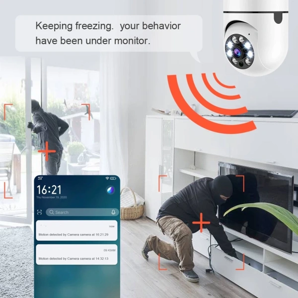 Những góc tối còn ẩn sau camera wifi ngoài trời 360° tích hợp 8 LED, khi thực tế không như quảng cáo - Ảnh 5 Những góc tối còn ẩn sau camera wifi ngoài trời 360° tích hợp 8 LED, khi thực tế không như quảng cáo - Ảnh 5