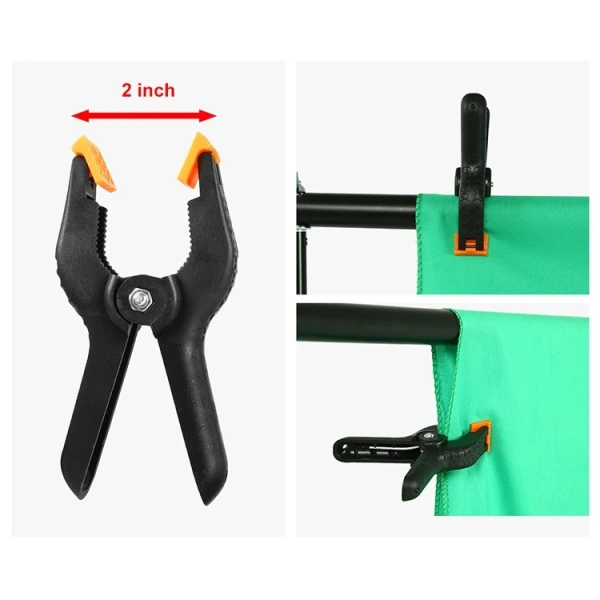 Một số nhiếp ảnh gia có xu hướng mua các giá đỡ nền mini gập lại, tuy nhiên, những sản phẩm này thường giới hạn về chiều rộng (tối đa 150 cm) và độ cao cố định. (Ảnh 4)