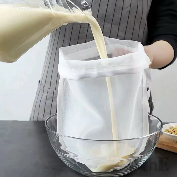 Những lần bỏ qua bước lọc nhỏ khiến hương vị trà và sữa hạt bớt tinh tế - Ảnh 1 Những lần bỏ qua bước lọc nhỏ khiến hương vị trà và sữa hạt bớt tinh tế - Ảnh 1