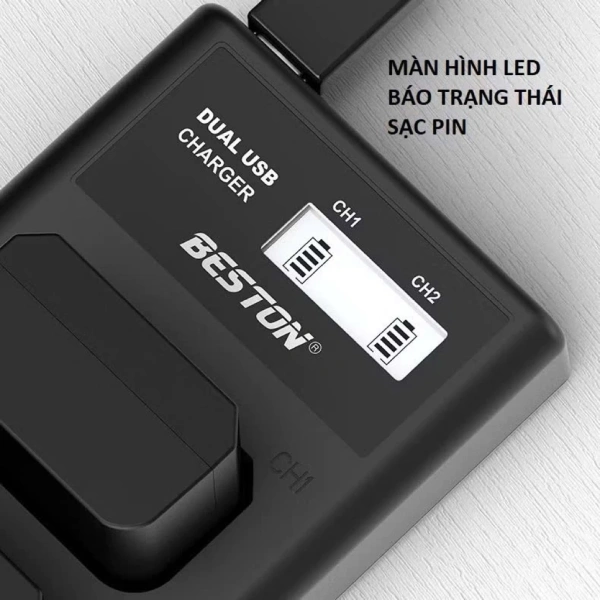 Trên thị trường hiện nay, có nhiều lựa chọn pin dự trữ cho Sony NP‑FW50, bao gồm các thương hiệu nội địa và nhập khẩu. (Ảnh 4)