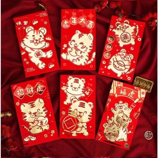 Những lỗi thường gặp khi chuẩn bị phong bao lì xì họa hổ cho Tết và cách tránh chúng - Ảnh 1