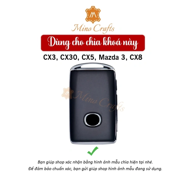 Nhiều chủ xe thường thay bao da chìa khóa để thể hiện phong cách cá nhân. (Ảnh 2) Nhiều chủ xe thường thay bao da chìa khóa để thể hiện phong cách cá nhân. (Ảnh 2)