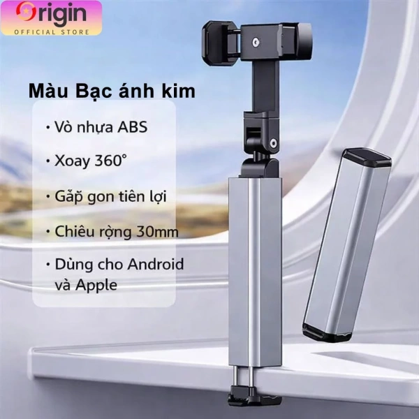 Những lúc giá đỡ điện thoại du lịch gập gọn 360° không giữ được góc mong muốn trên bề mặt không bằng phẳng - Ảnh 1 Những lúc giá đỡ điện thoại du lịch gập gọn 360° không giữ được góc mong muốn trên bề mặt không bằng phẳng - Ảnh 1