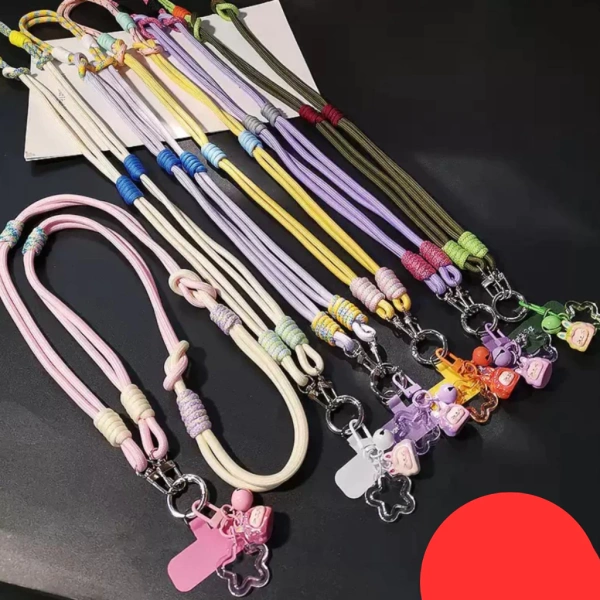 Nối dây chính (được làm từ nylon) qua lỗ gắn trên miếng đệm. (Ảnh 4)