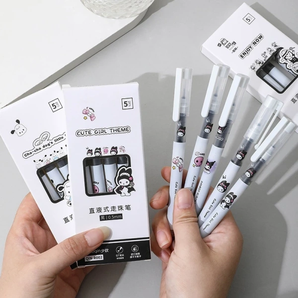 Những nét mỏng của bút gel nước ngòi 0.5 mm thường bị lem: lý do mình chỉ nhận ra sau thời gian sử dụng dài. - Ảnh 1