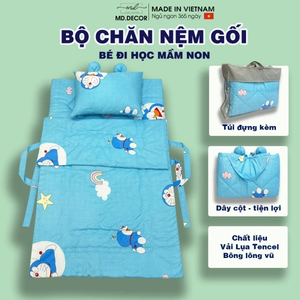 Những ngày đầu tiên mang bộ chăn gối đệm lụa Tencel tới lớp: cảm giác mát mịn vượt qua dự đoán - Ảnh 4