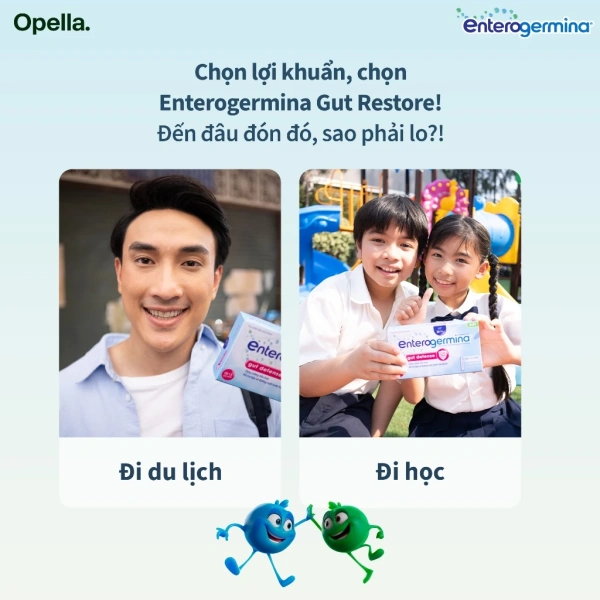 Một trong những lựa chọn vừa đáp ứng nhu cầu nhẹ nhàng vừa có mức giá hợp lý là Thảm Picnic Enterogermina. (Ảnh 5)