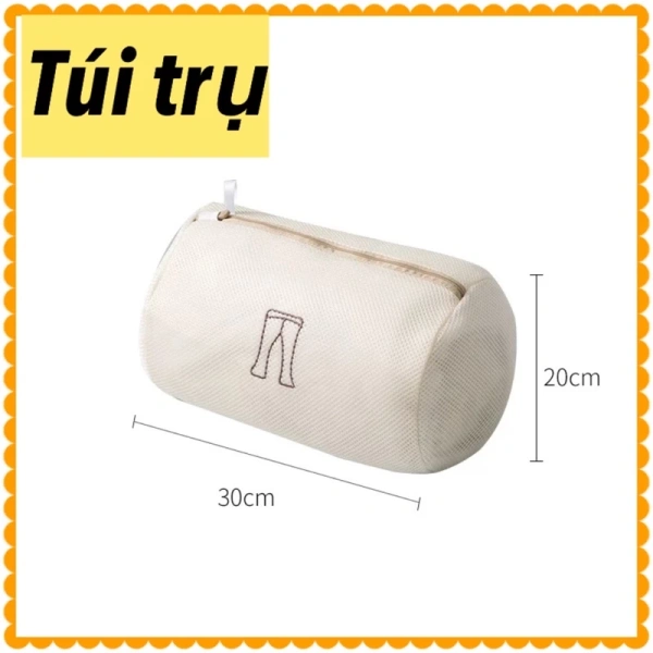 Hiện nay trên thị trường có nhiều mẫu túi giặt khác nhau về chất liệu, lớp bảo vệ và kiểu khóa kéo. (Ảnh 4)