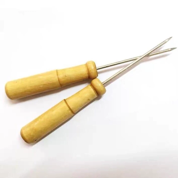 Đầu kim hoặc “phim awl” của công cụ thường được làm bằng kim loại, nhưng nếu không được bảo quản hoặc sử dụng lâu dài, nó sẽ mất độ sắc, gây trượt và làm sợi bông không được thâm nhập đều vào lỗ rách trên giấy. (Ảnh 2)