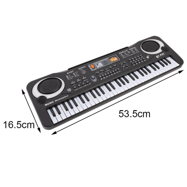 Những tiếng vọng bất ngờ khi bé đầu bát piano điện tử 61 phím trong góc phòng ngủ - Ảnh 5