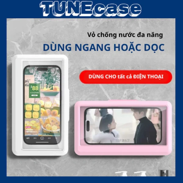 Niềm tin vào hộp đựng điện thoại chống nước có thể bị phá vỡ khi cảm ứng không phản hồi trong vòi sen - Ảnh 1 Niềm tin vào hộp đựng điện thoại chống nước có thể bị phá vỡ khi cảm ứng không phản hồi trong vòi sen - Ảnh 1