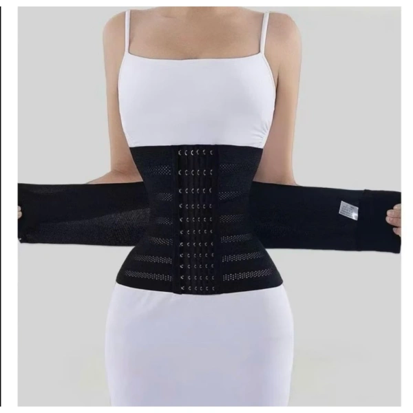 Nịt bụng latex có xương thép và 6 mức khóa: khi kỳ vọng linh hoạt lại gặp cảm giác chặt và không thoải mái - Ảnh 4 Nịt bụng latex có xương thép và 6 mức khóa: khi kỳ vọng linh hoạt lại gặp cảm giác chặt và không thoải mái - Ảnh 4