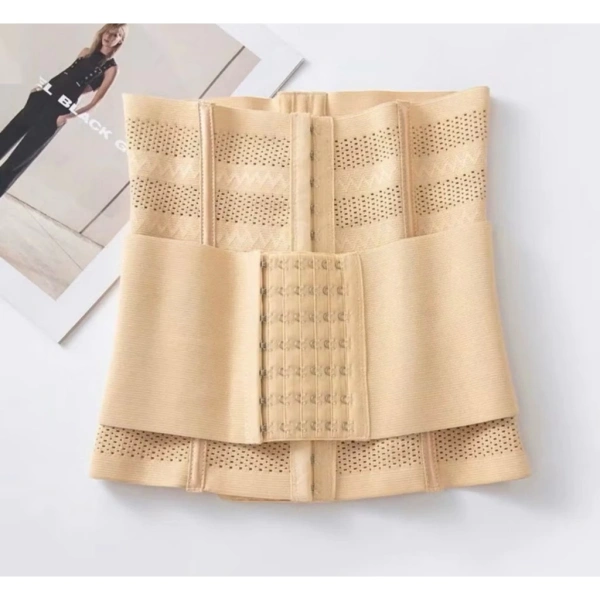 Trong giai đoạn mang thai, bụng sẽ mở rộng và áp lực từ nịt có thể gây bất tiện hoặc không an toàn. (Ảnh 5) Trong giai đoạn mang thai, bụng sẽ mở rộng và áp lực từ nịt có thể gây bất tiện hoặc không an toàn. (Ảnh 5)